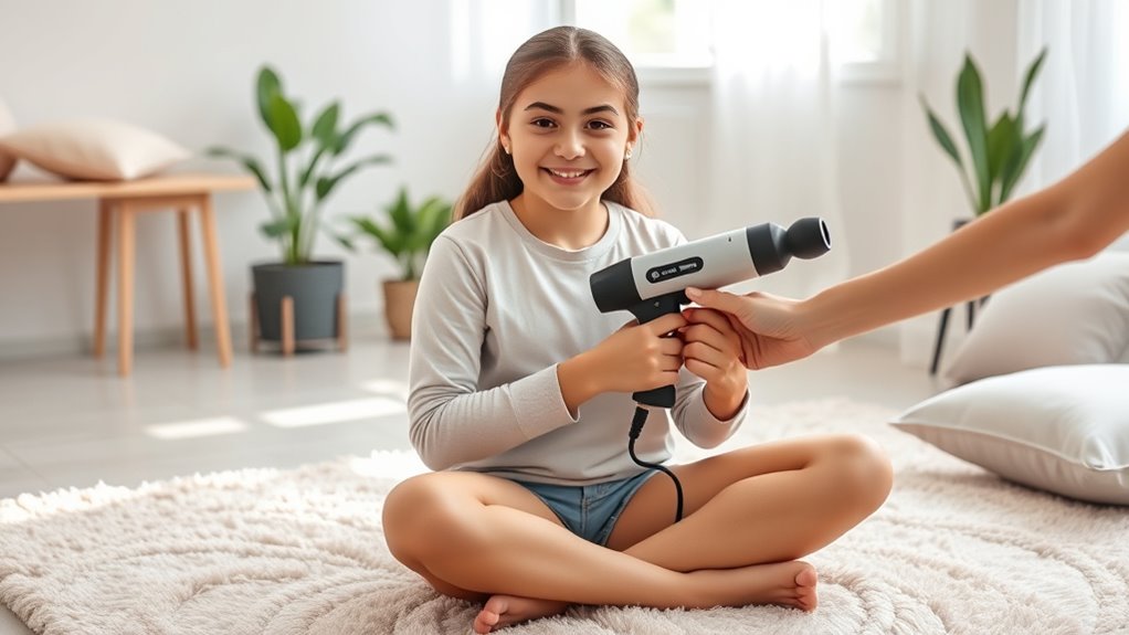 use cautiously on minors