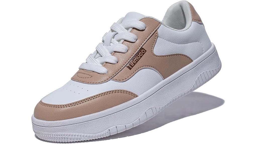 vegan casual athletic sneakers