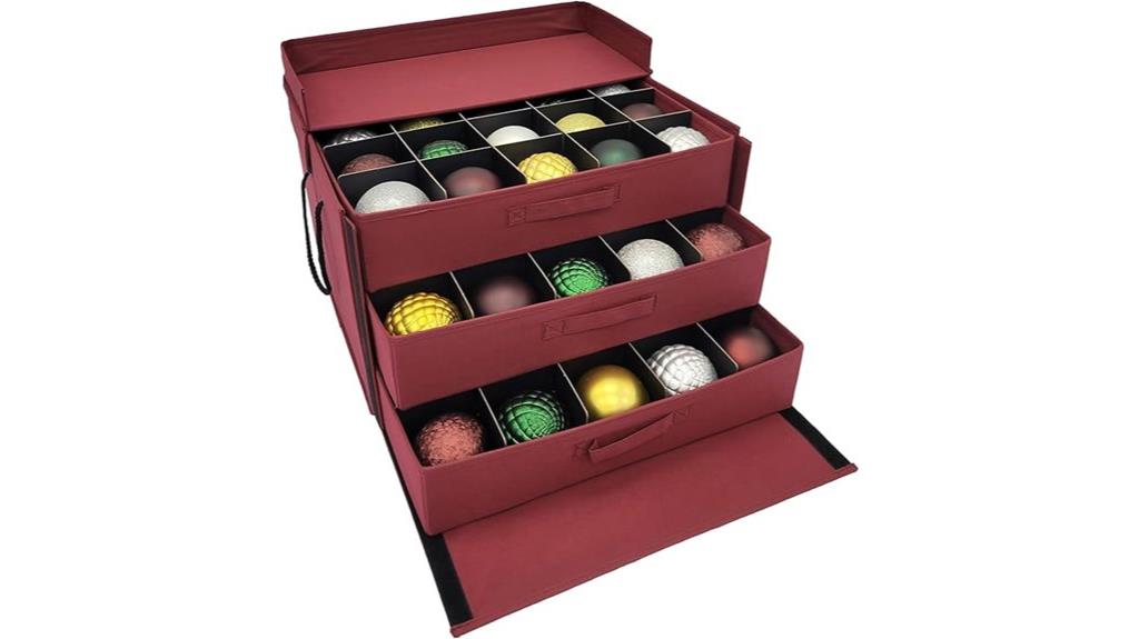vermont ornament storage box