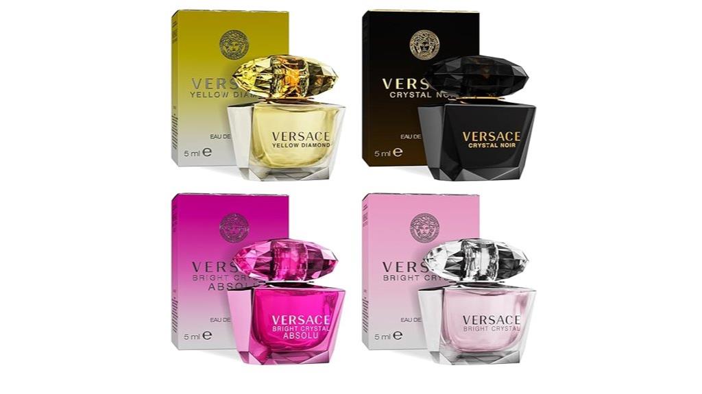 versace women s mini fragrance set