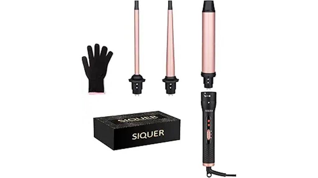 versatile 3 in 1 curling wand