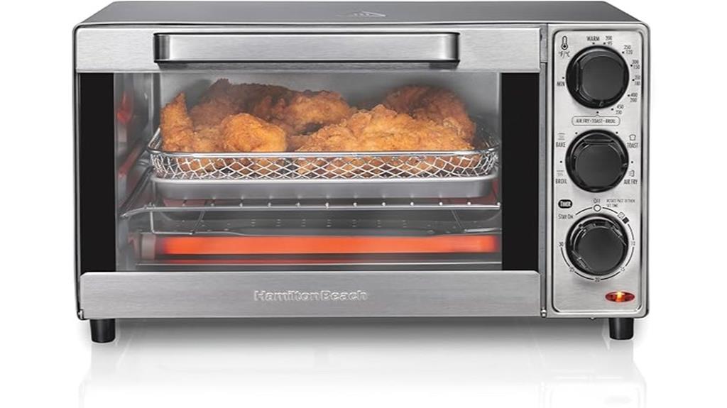 versatile air fryer oven