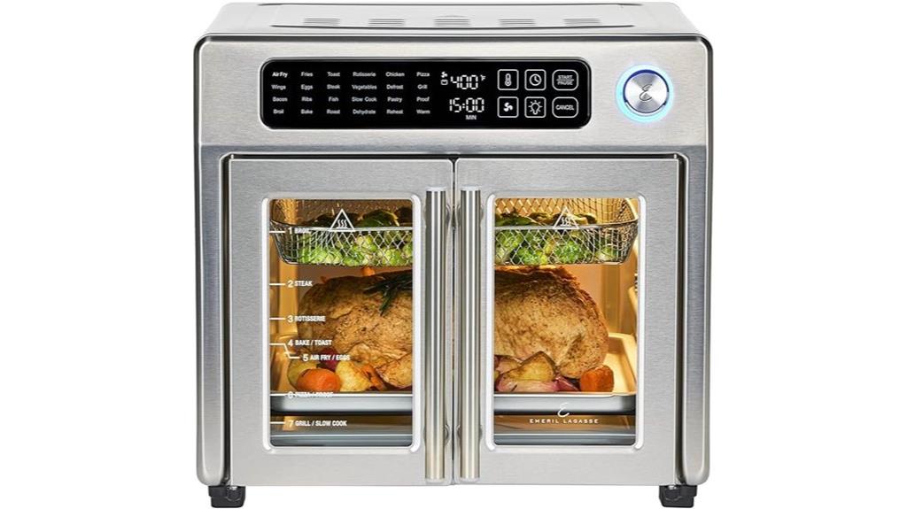 versatile air fryer toaster