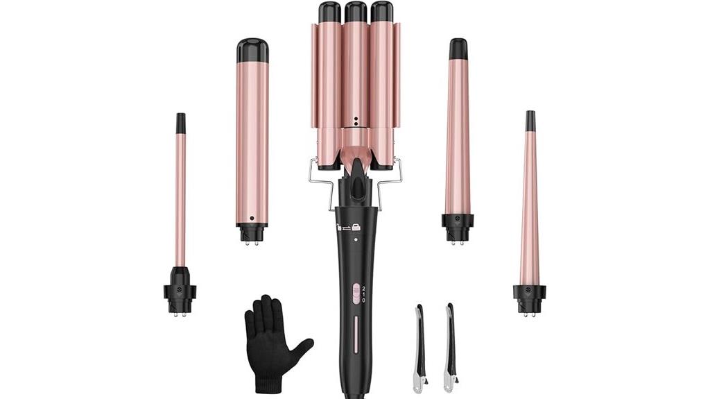 versatile barrel curling set