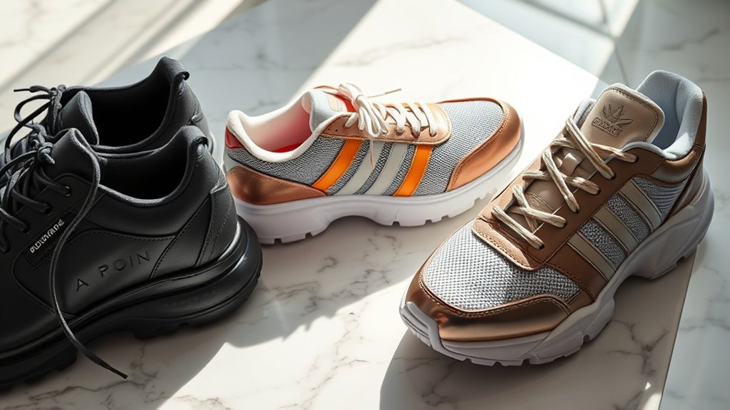 versatile comfortable durable sneakers