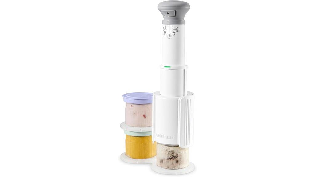 versatile ice cream maker