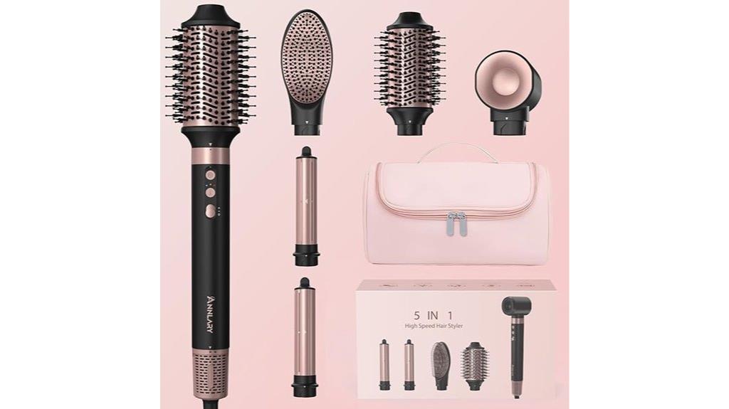versatile ionic hair styler