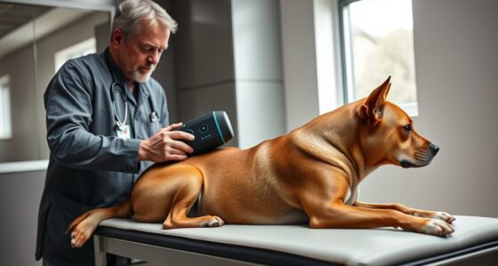 vet lifting strain relief