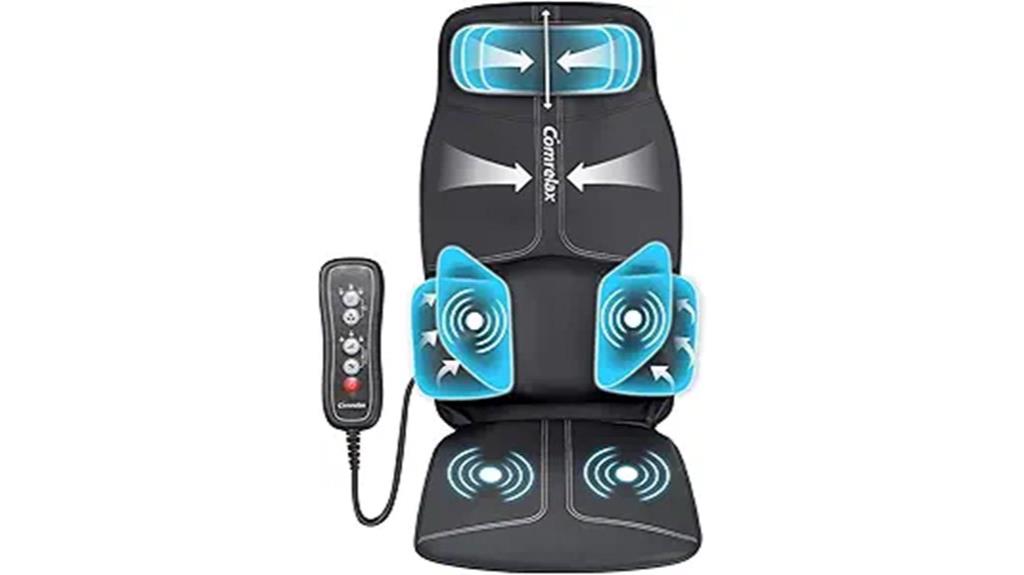 vibration back massager