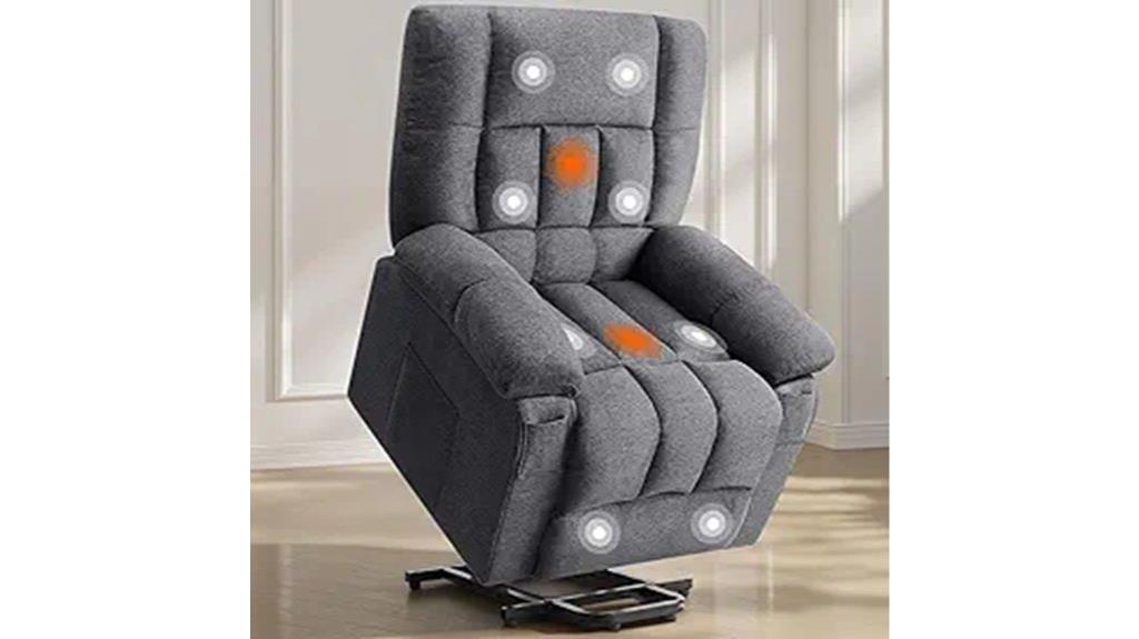 vibration massage recliner