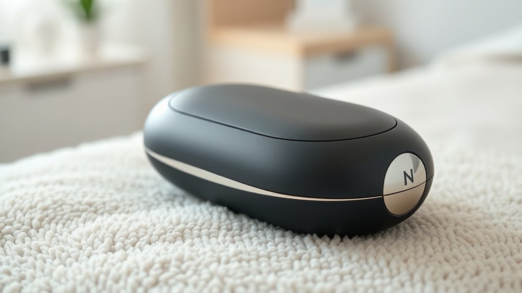 vibration therapy promotes relaxation