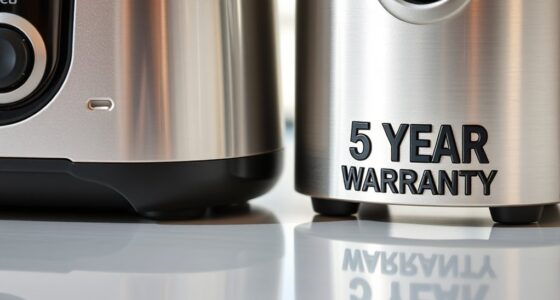 warranty duration versus cost