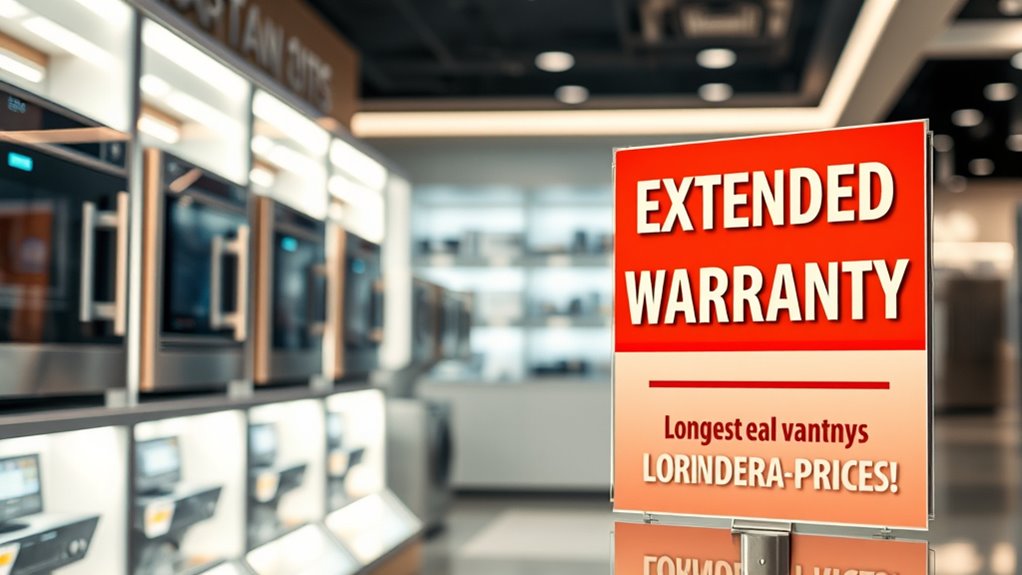 warranty length influences price