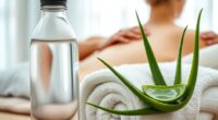 water enhances massage benefits