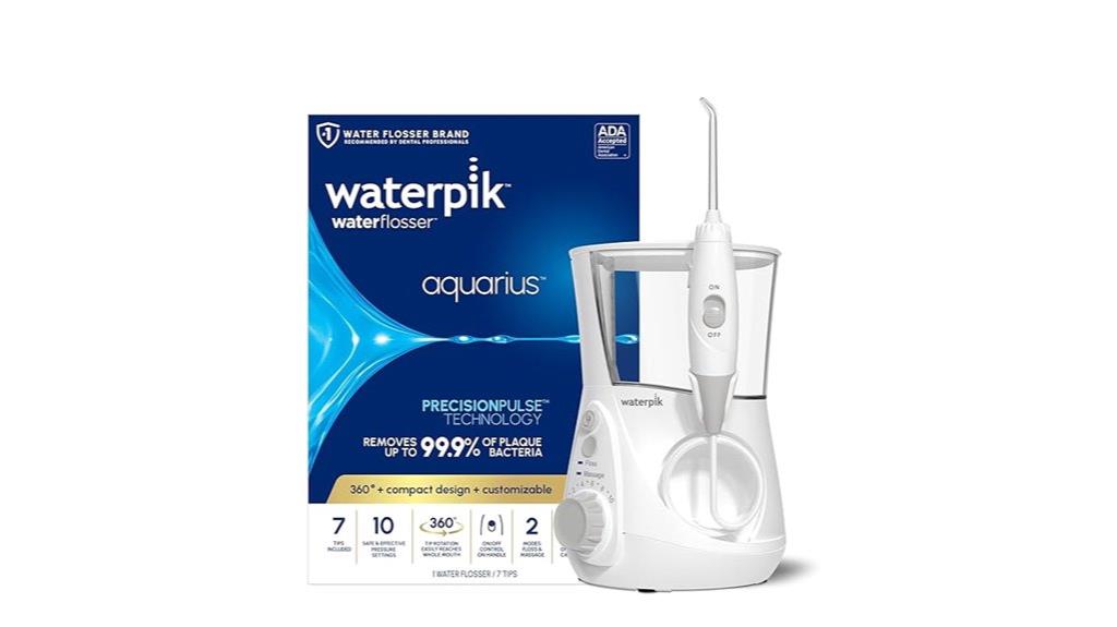 water flosser with ada approval