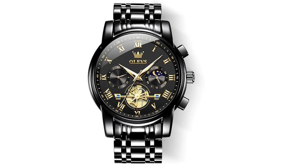 waterproof men s quartz watch