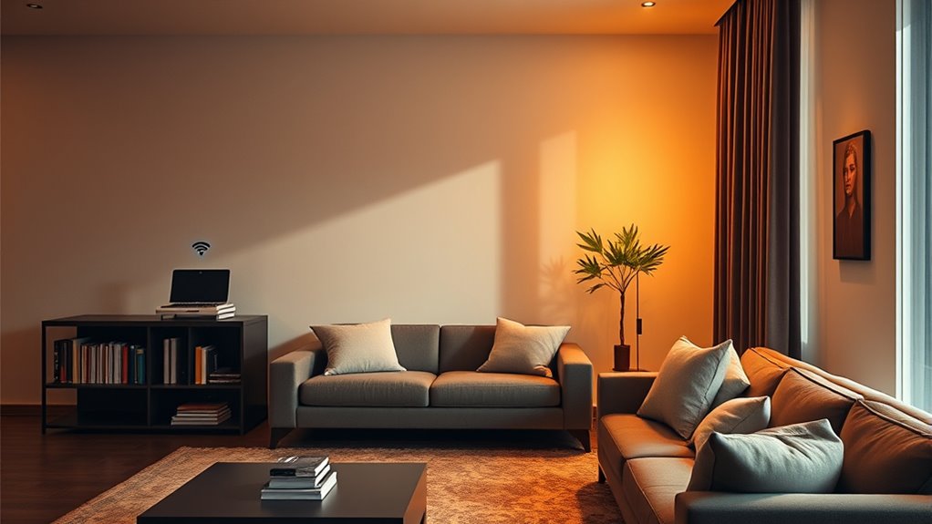 wi fi coverage and security