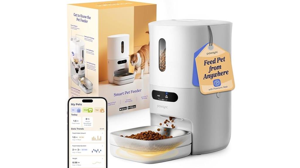 wifi app controlled feeder