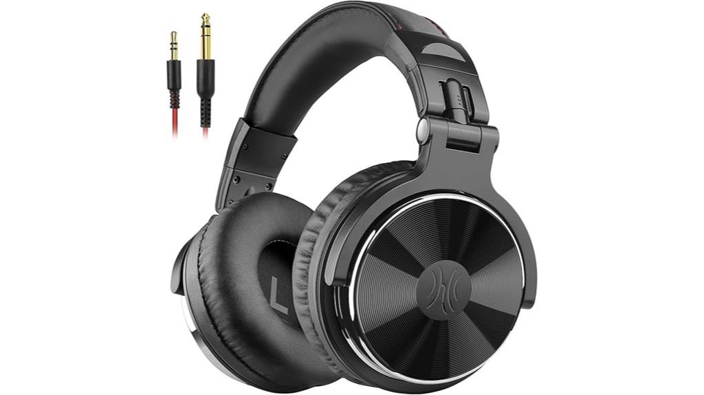 wired over ear headphones