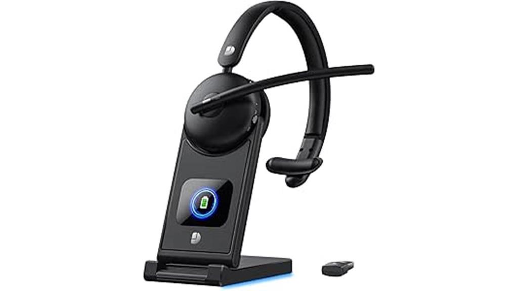 wireless bluetooth microphone headset