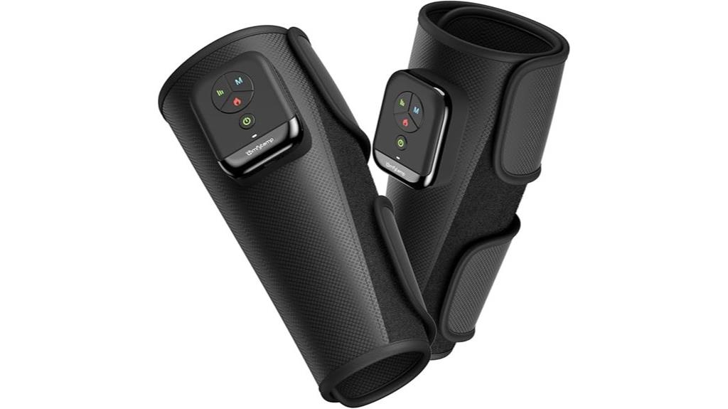 wireless calf massage device