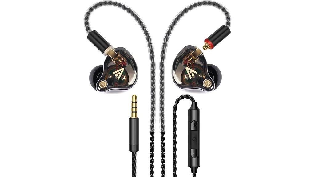 wireless earbuds with microphone