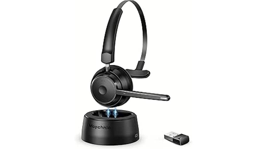 wireless noise canceling microphone