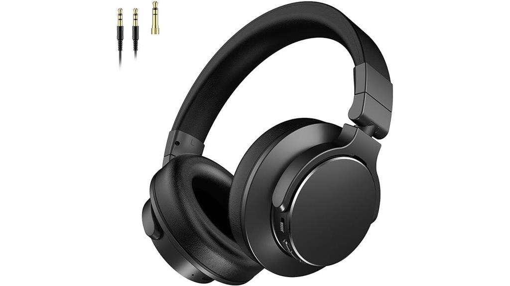 wireless over ear headphones