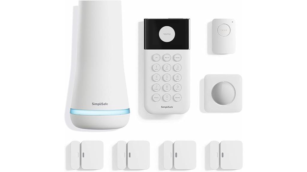 wireless security system package