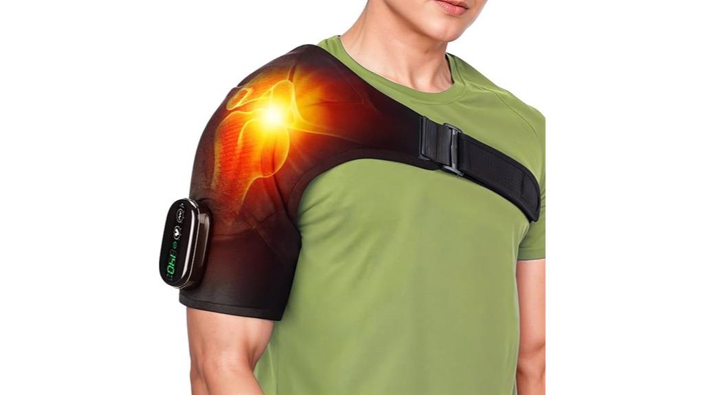 wireless shoulder heat wrap
