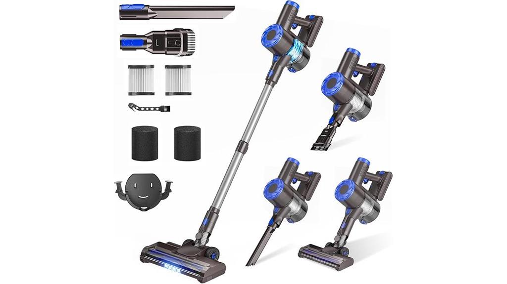 wireless vacuum with 2200mah battery