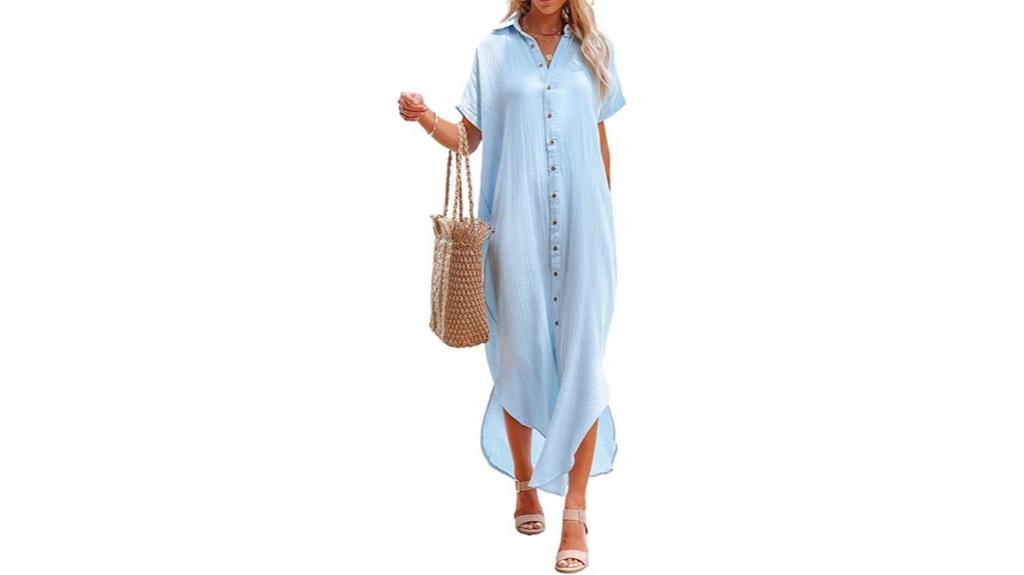 women s casual kimono dress