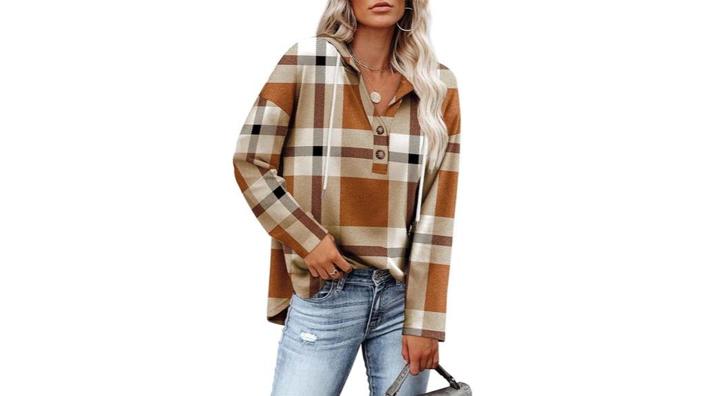 women s fall v neck sweater