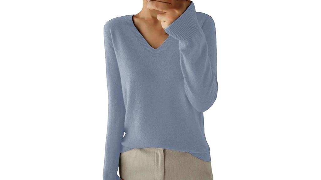women s lightweight cashmere sweater