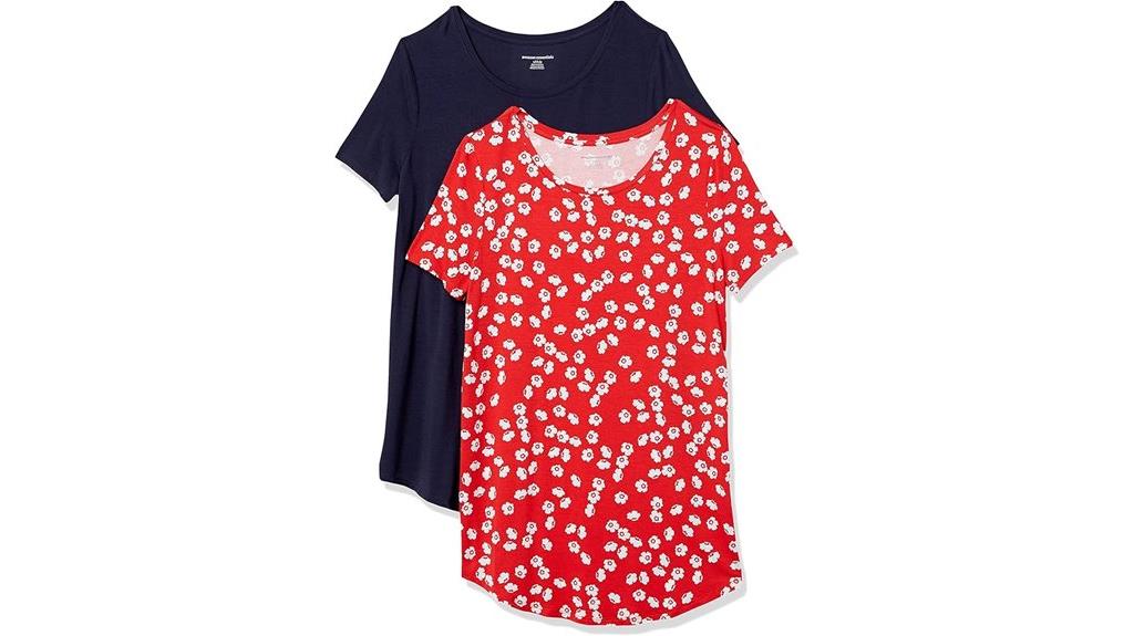 women s short sleeve tunic