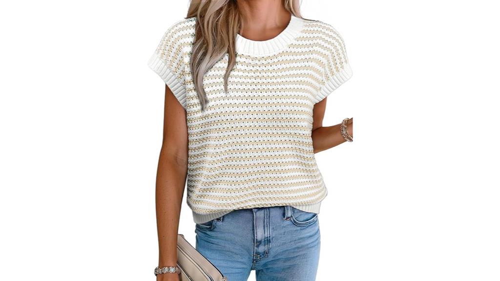 women s sweater vest tank