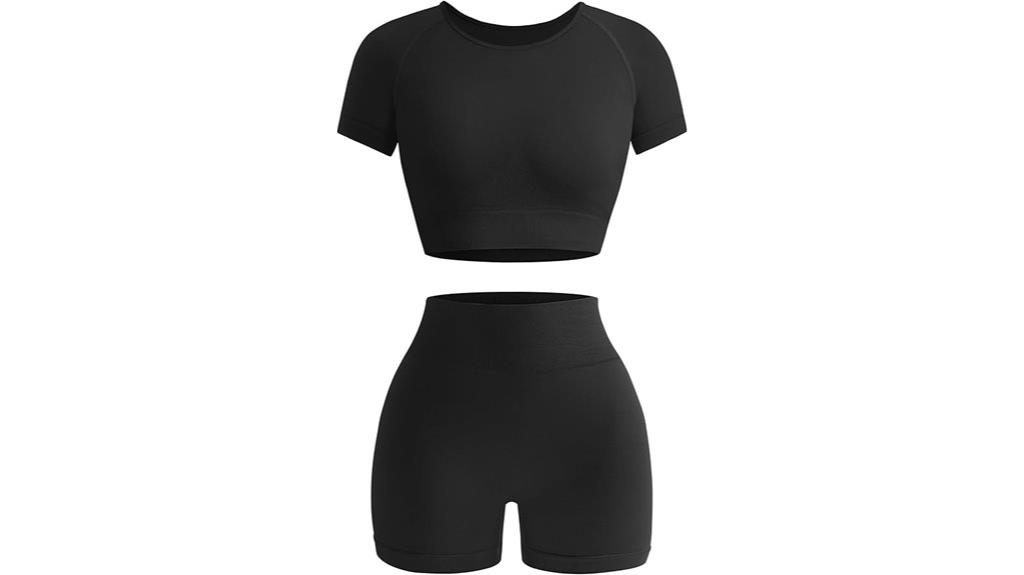 women s two piece yoga set