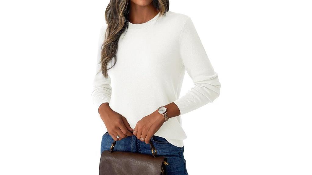 women s wool blend sweater