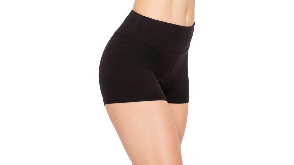 women s yoga workout shorts