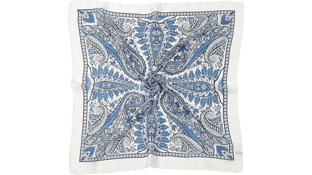 women satin night hair wrap