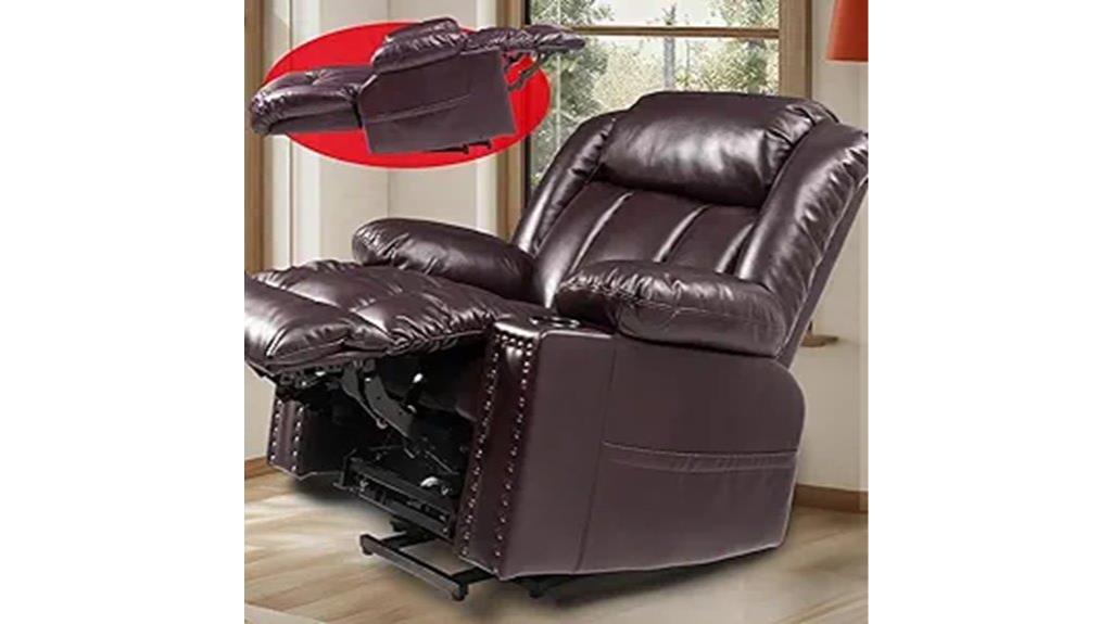 zero gravity elderly recliner