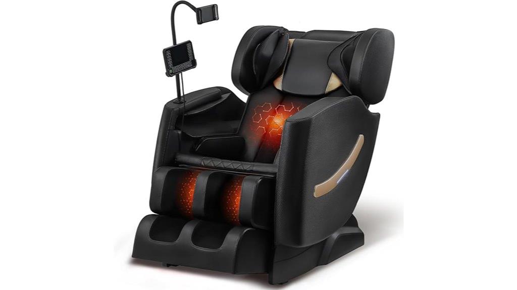 zero gravity massage chair