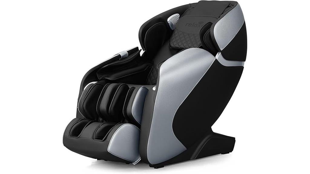zero gravity shiatsu chair