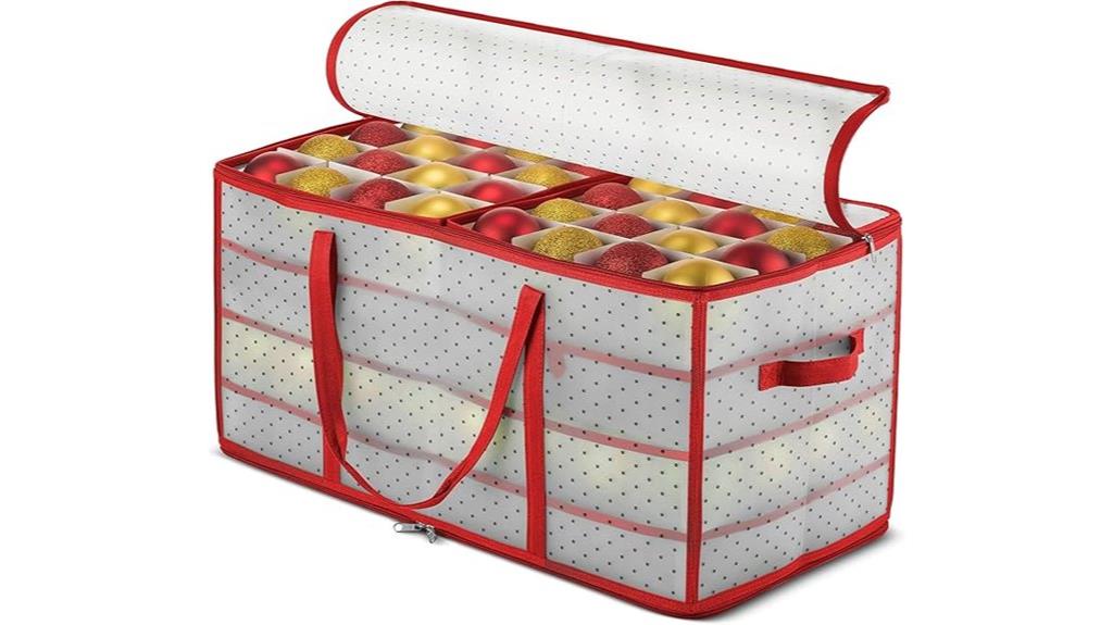 zober christmas ornament storage