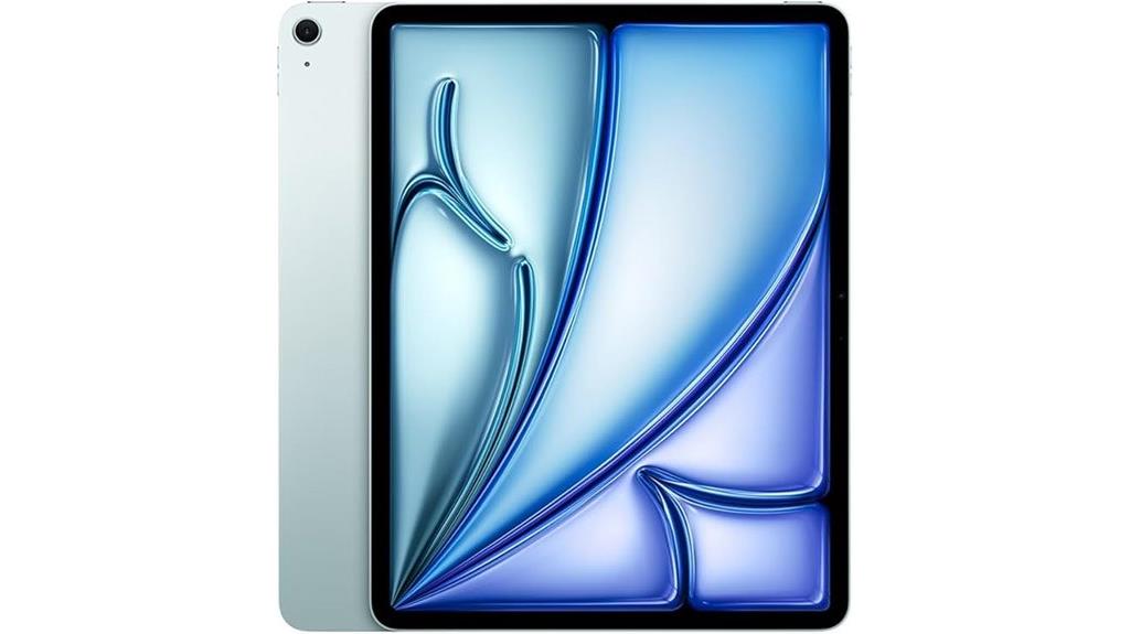 2024 blue cellular ipad