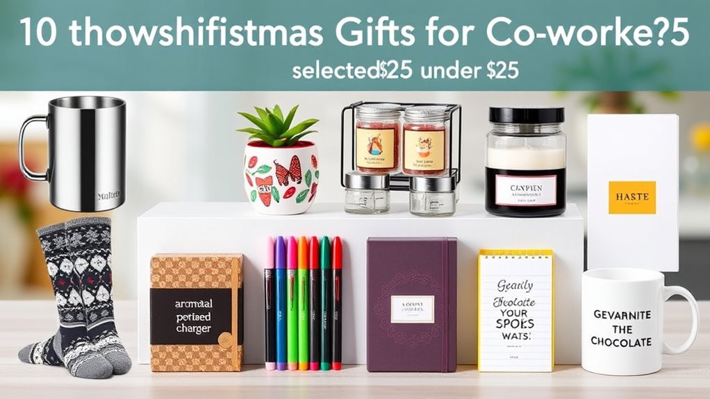 affordable coworker gift ideas
