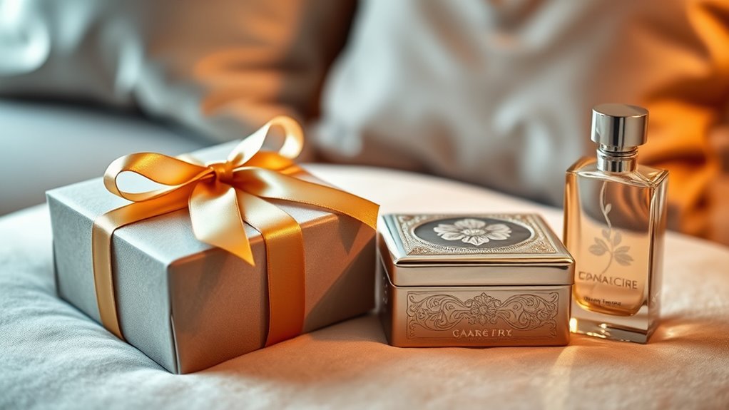 affordable luxury gift selection