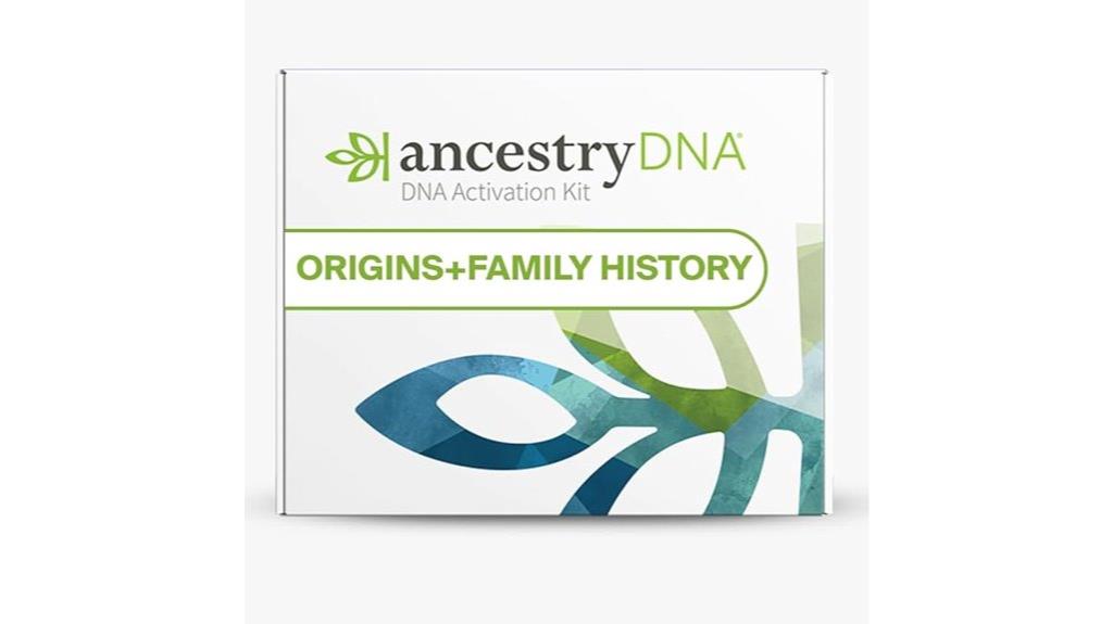 ancestrydna test kit