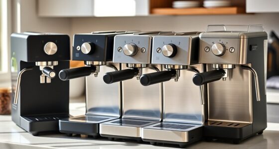 beginner friendly espresso machines