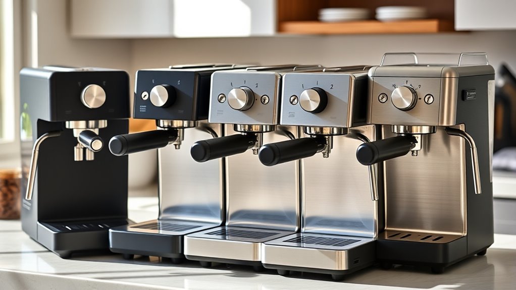 beginner friendly espresso machines